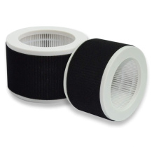 OEM H12 H13 Replacement Cylinder HEPA Filters and Activated Carbon Filter Compatible with Koios and Mooka Epi810 True HEPA Air Purifiers
